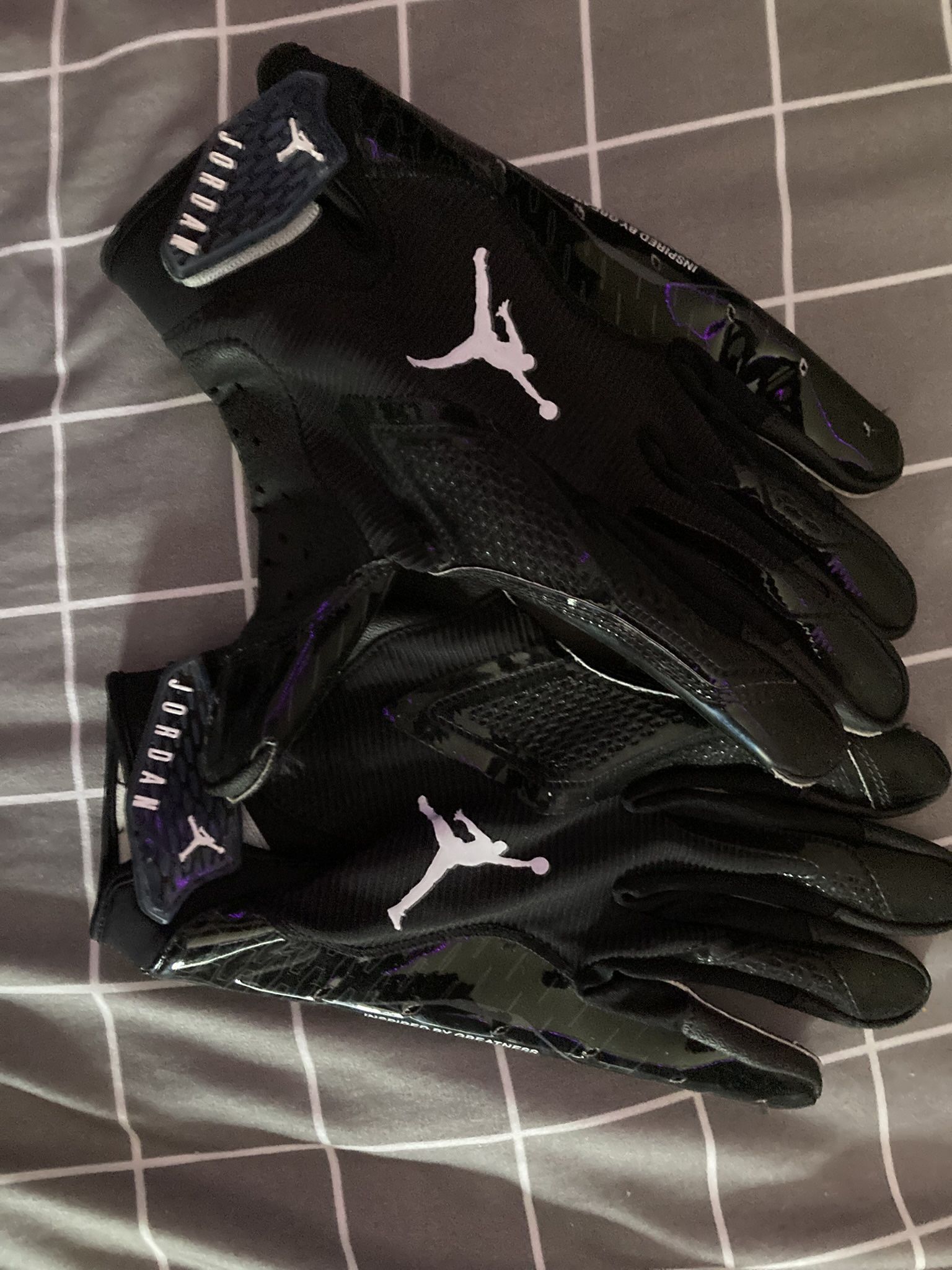 All black 2xl jordan gloves