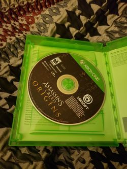 Xbox one Assasins Creed Origins game