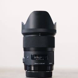SIGMA 35MM F1.4 DG HSM Art Lens for Canon