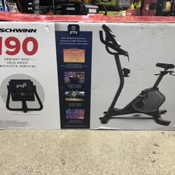 SCHWINN UPRIGHT BIKE SERIES 