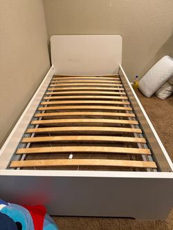 Twin bed frame