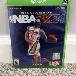 NBA 2k21 Xbox Series X