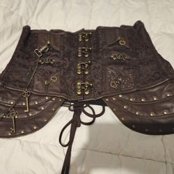 Steampunk Corset - Size 34