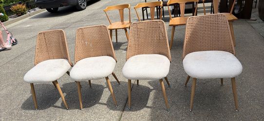 4 dining chairs