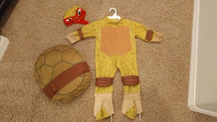 Ninja Turtle Costume Toddler