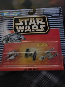 MICRO MACHINES STAR WARS