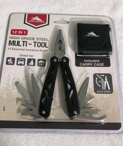 Multi-tool Pliers