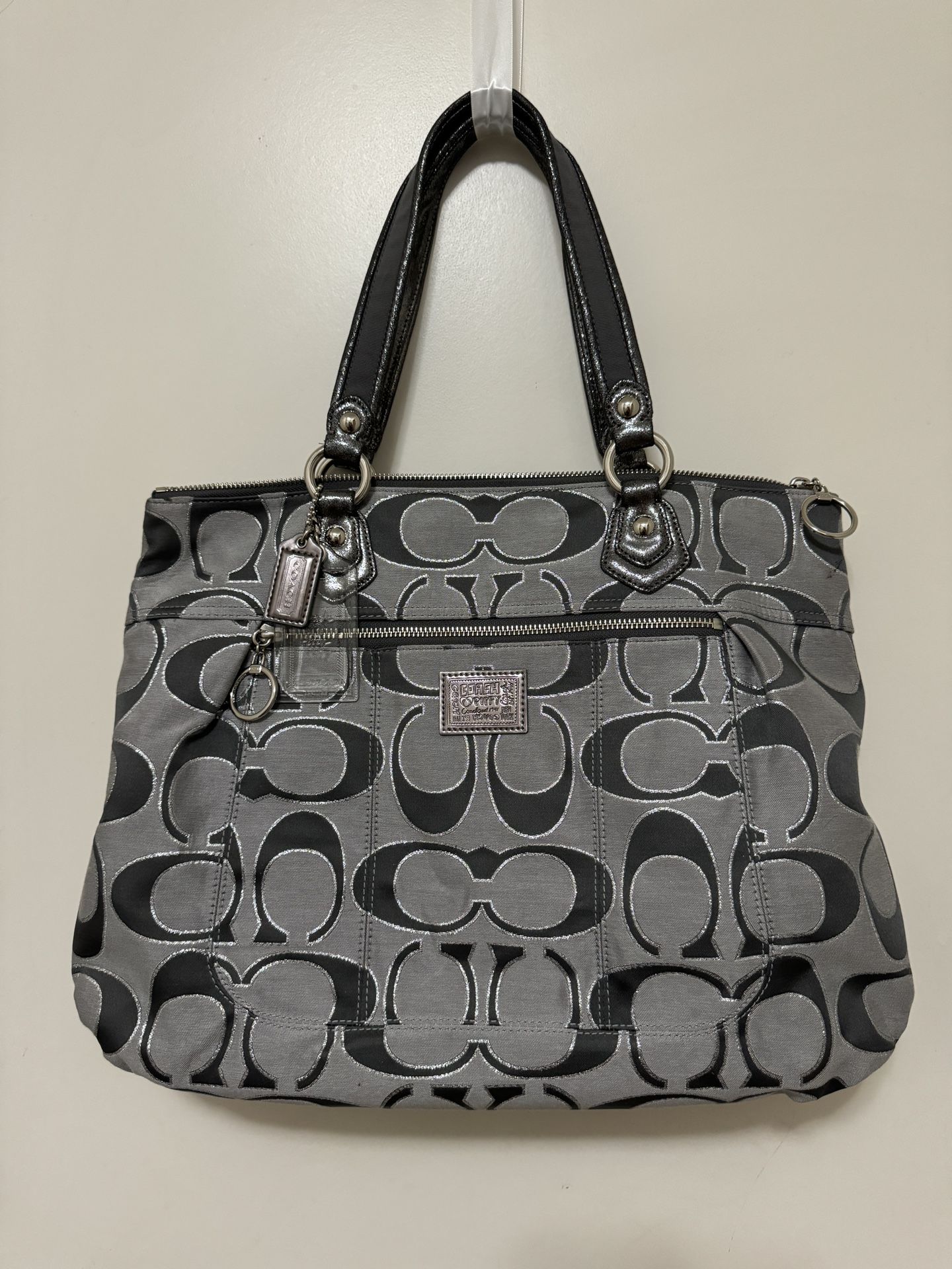 Vintage Y2K Coach Purse Collab With Poppy 