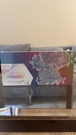 Pokémon Prismatic Evolution SPC (Slight Corner Bend)