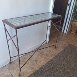 Console Metal Table 