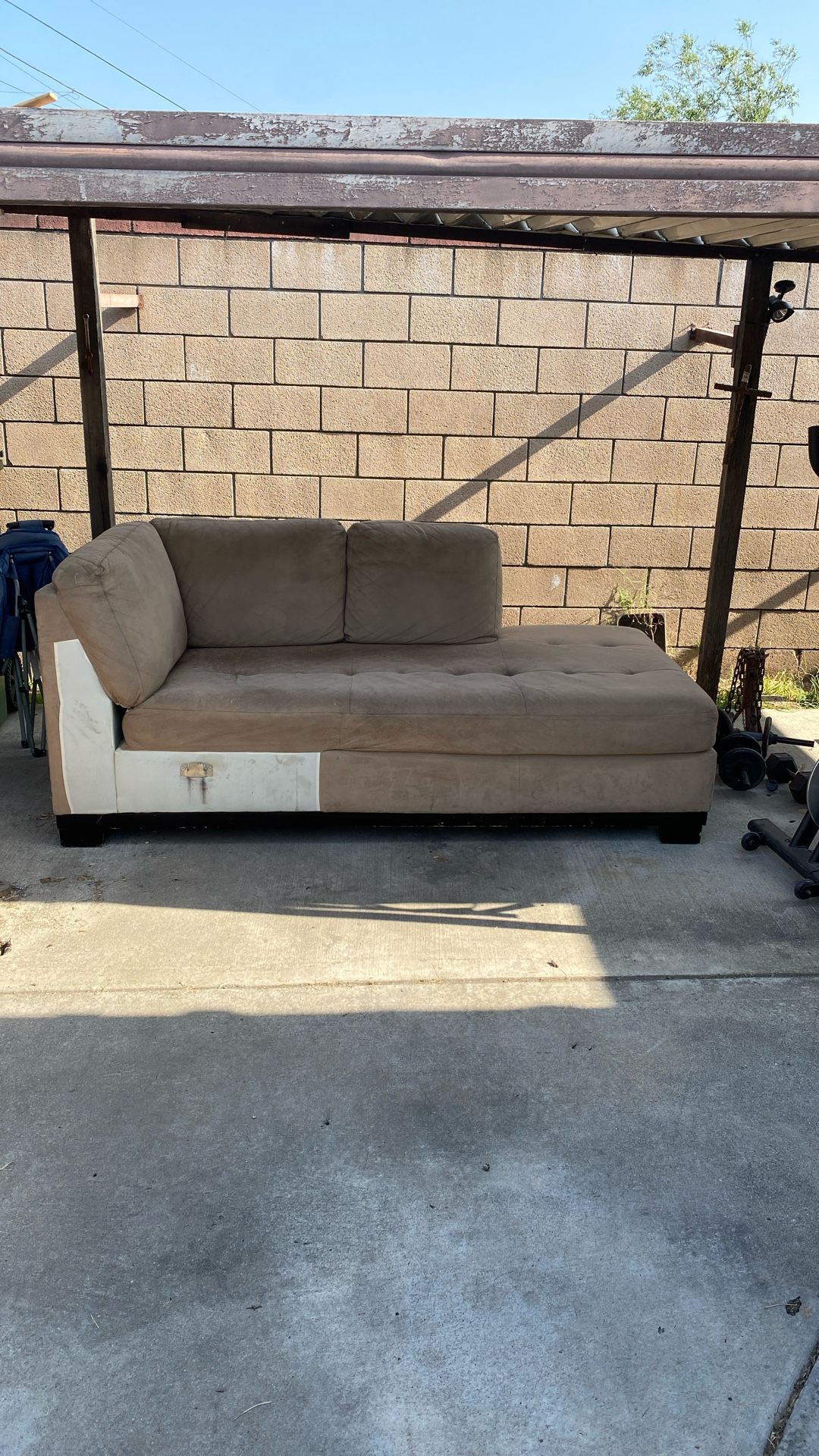 For Sale One Sofa 40.00