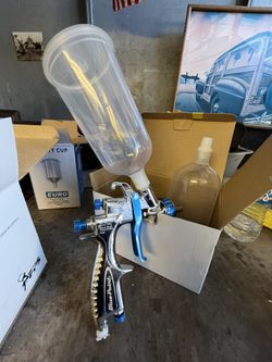 Professional Blue Point HVLP Auto Paint Gun 1.3