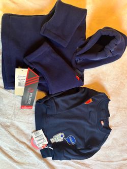 Polartec 300 Series Fleece Jacket Size 6M