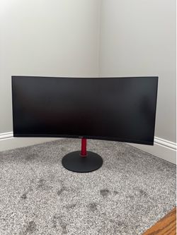Acer Nitro XZ342CK 34" Curved Ultrawide Gaming Monitor