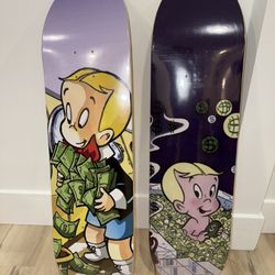 Richie Rich Money 2 Skate Deck Wall Art Brand New Sealed
