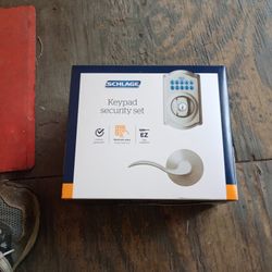 Schlage. Keypad Security Set 100$