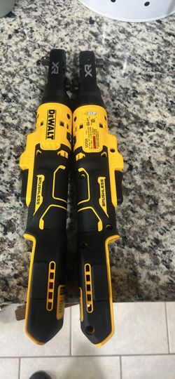 DeWalt XR Brushless Cordless Ratchet – Lot of 2