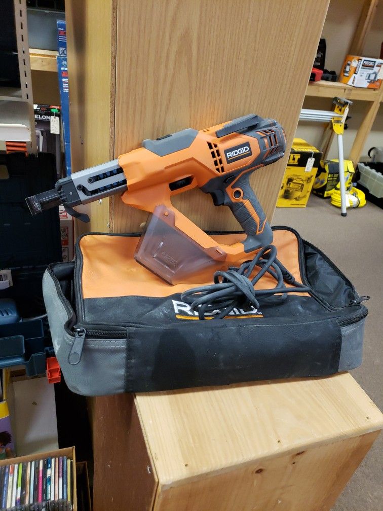 Ridgid R6791VN Corded Drywall Gun