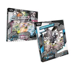 Pokemon Black Bolt Binder & Unova Poster Collection (Sam’s Club)