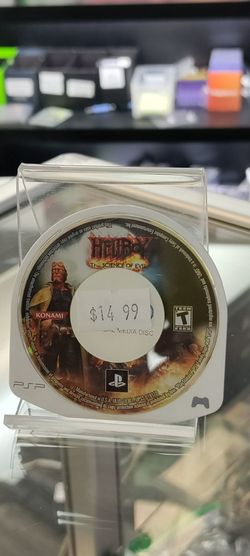 Hellboy: The Science of Evil PSP Game Disc