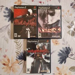 Devil May Cry Ps2