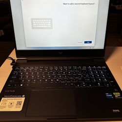  HP - Victus 15.6" Gaming Laptop 