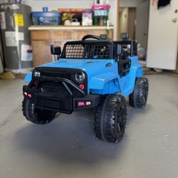 Electric Battery Powered Car