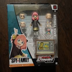 Total Anime (Anya Forger)