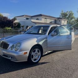 2002 Mercedes Benz E430
