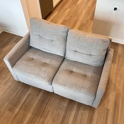 Grey Sectional Couch Sofa