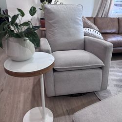 Rocker Chair With Ottoman 