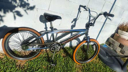 2000 Mongoose Delinquent Mid School BMX  20"– Mostly Original Chrome.