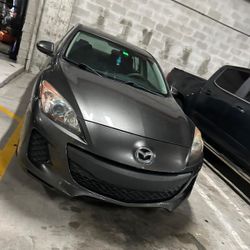 Mazda 3 Gris 2012