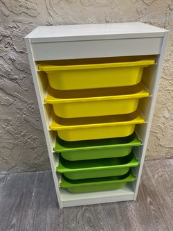 IKEA TROFAST STORAGE - Delivery For A Fee - See My Other Items 😁
