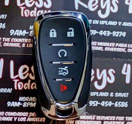 $90 @ Pomona Indoor Swapmeet | Chevy Chevrolet Push Start Remote Key Copy (Malibu, Equinox, Volt, Traverse, Cruze, Camaro, Blazer, Spark)