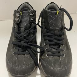 Women’s size 7.5 Clarks Wave  Black Shoes