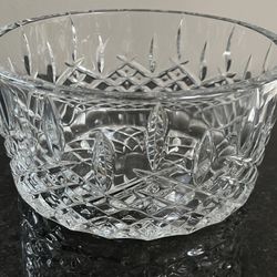 WATERFORD/MARQUIS 9” CRYSTAL BOWL