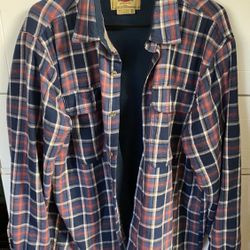 MEN’S FLANNEL SHIRT XL
