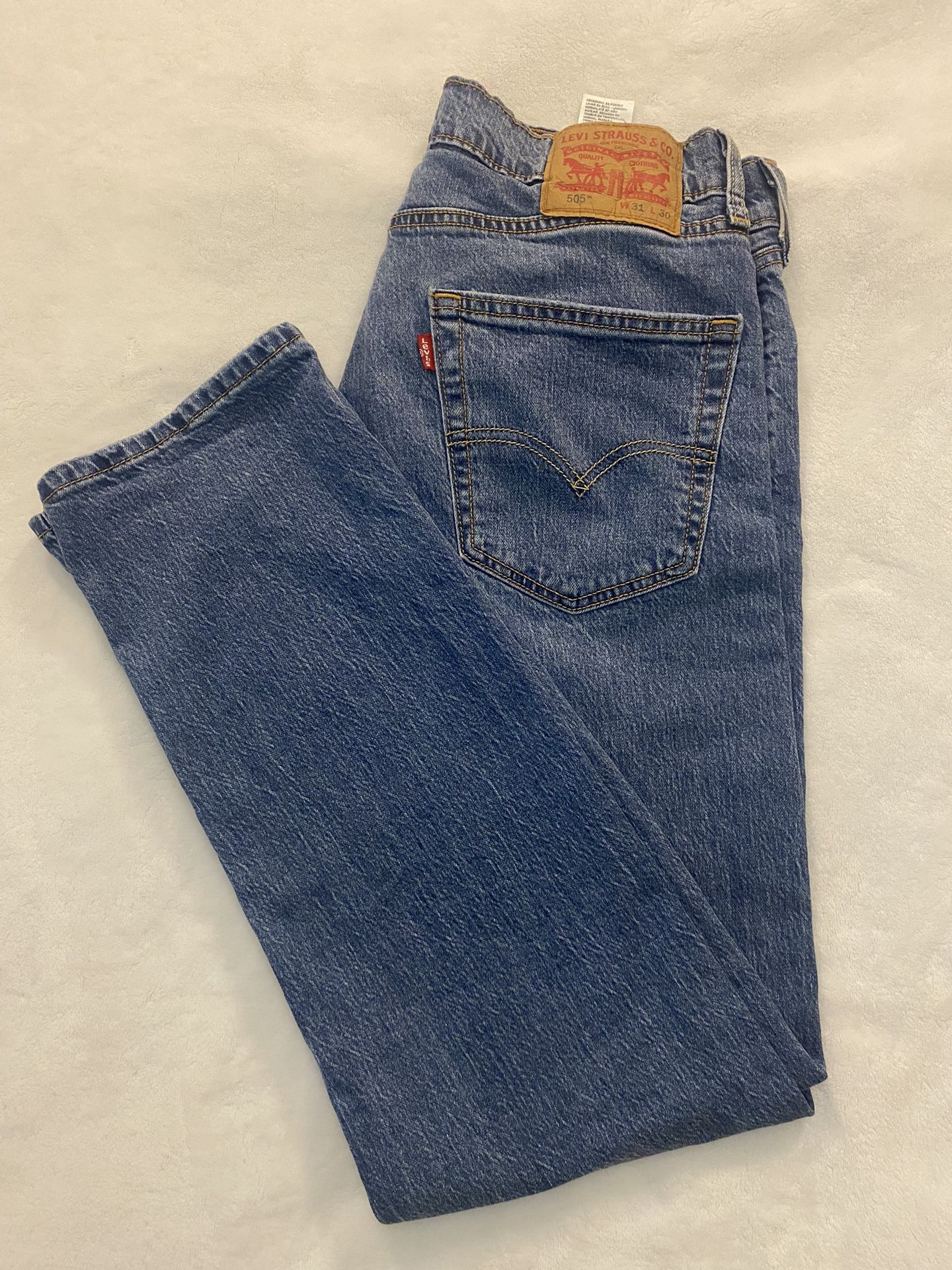 505 Men's Levis Jeans
