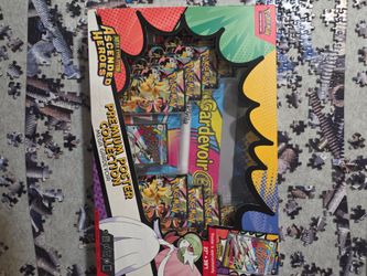Pokemon, Ascended Heroes, Premium Poster Collection, Mega Gardevoir