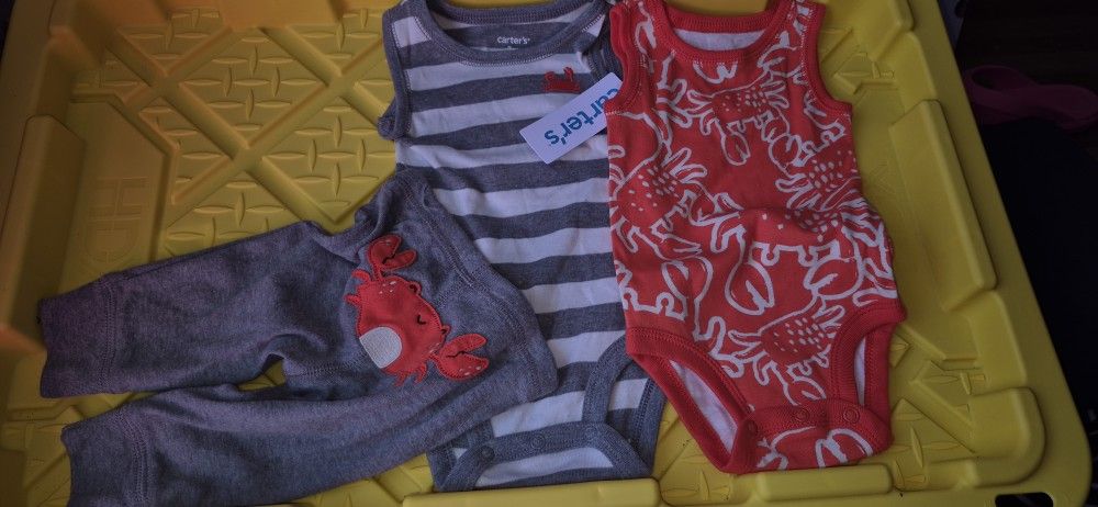 New Baby Boy Outfit 3 Months
