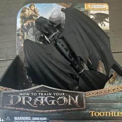 How To Train Your Dragon Toothless Toy