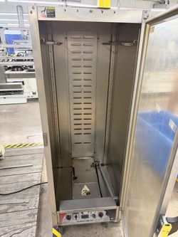 Heater proofer /Gabinete calentador y fermentador