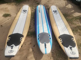 8 Ft Beginner Soft Top Surfboards