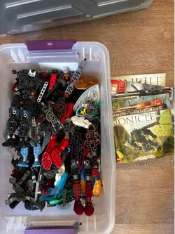 Bionicle & knight’s kingdom collection mixed