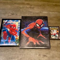 Spider-Man 3-Poster set