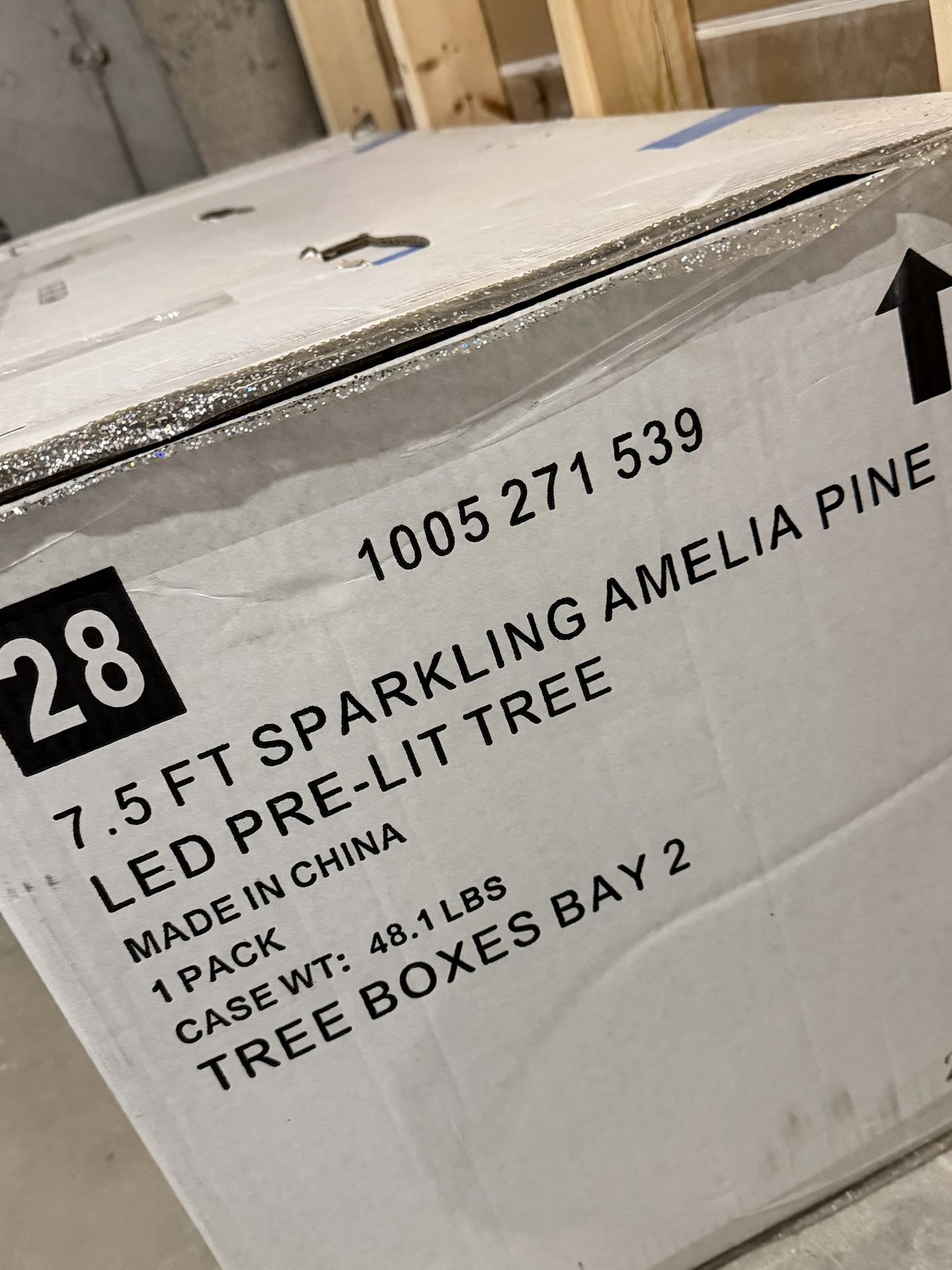 Christmas Tree 7.5 Ft