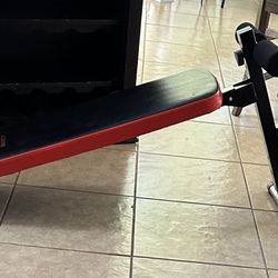 Slant Exercise Bench 