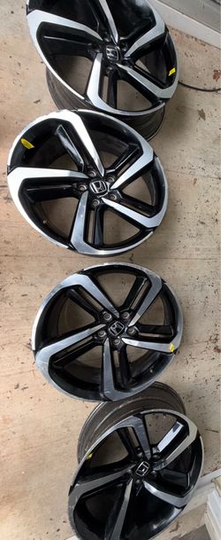 2019 honda accord rims
