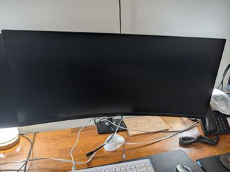 34" Acer Ultrawide Curved Gaming Monitor - 144Hz 2K (EI342CKR)